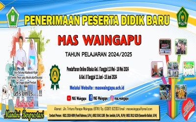 PPDB 2024 MAS Waingapu