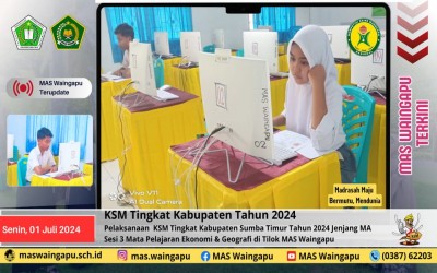 Pelaksanaan KSM Tingkat Kabupaten Sumba Timur Tahun 2024