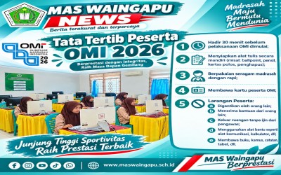Tata Tertib Peserta OMI 2026