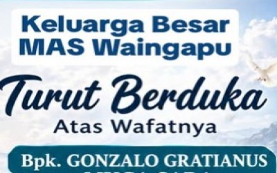 Keluarga Besar MAS Waingapu Turut Berduka